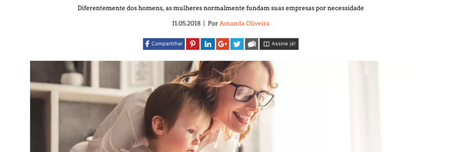 Mães Empreendedoras: 3 mulheres que criaram negócios após ter filhos